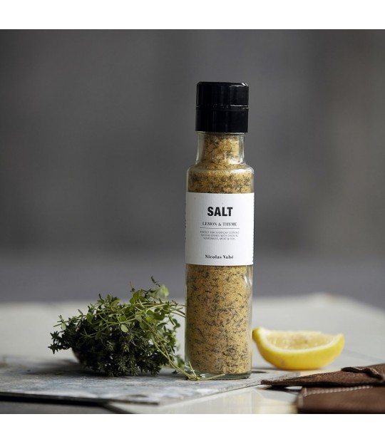 Salt med sitron og timian