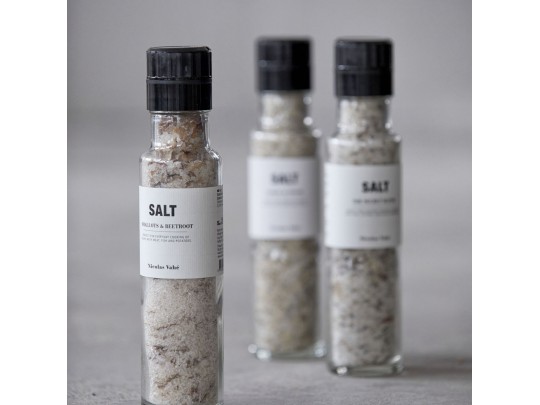 Salt med sjalottløk og rødbeter